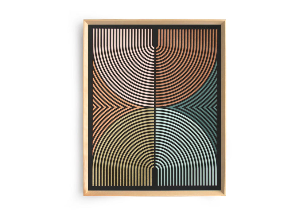 Molly M Designs - Adjoin 2 Framed
