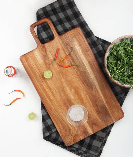 Acacia Wood Cutting Board