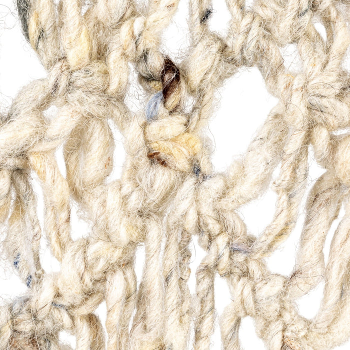 Hand-Woven New Zealand Wool Wall Hanging