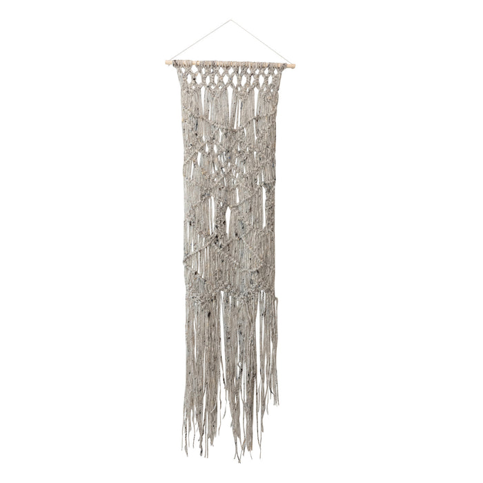 Hand-Woven New Zealand Wool Wall Hanging