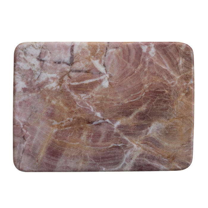 Marble Cutting Board- Pink