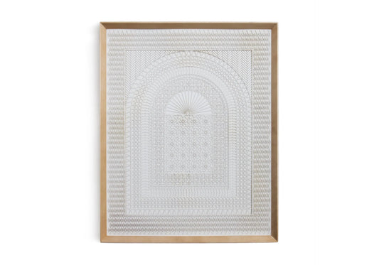 Molly M Designs - Alicatado Blanc Framed