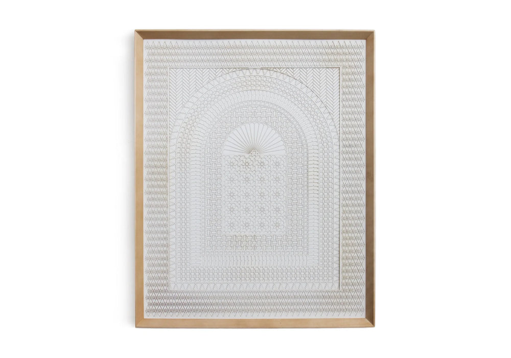 Molly M Designs - Alicatado Blanc Framed