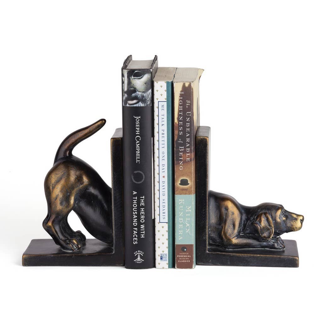 Labrador Dog Bookend Set