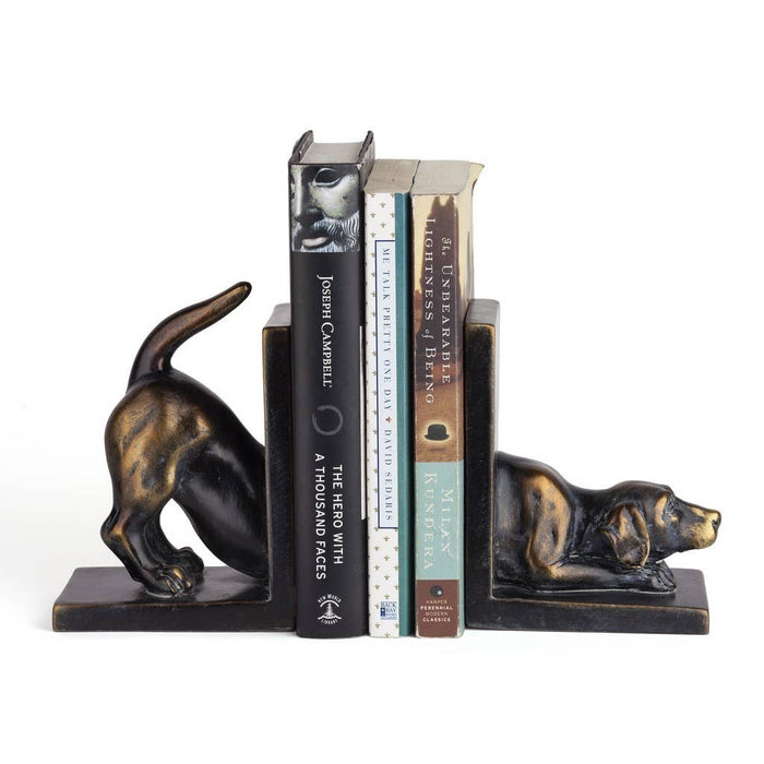 Labrador Dog Bookend Set