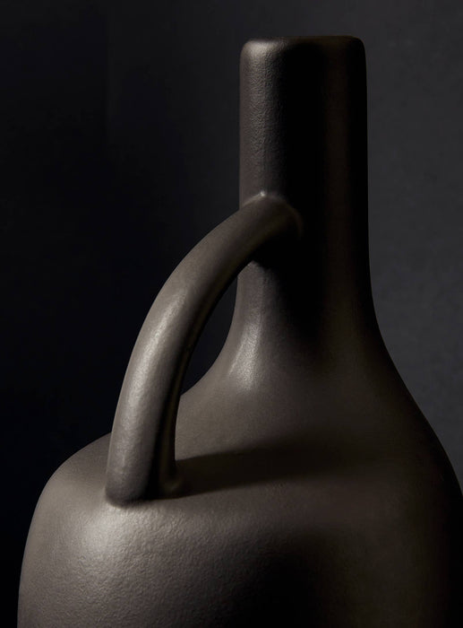 Handmade Stoneware Olive Oil Dispenser