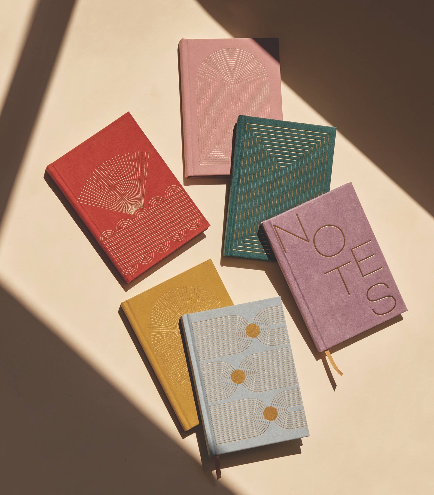 Ochre Radiant Sun Block Journal