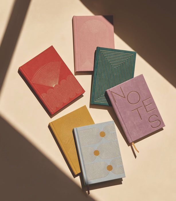 Ochre Radiant Sun Block Journal