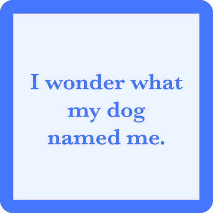 COASTER Dog Named Me