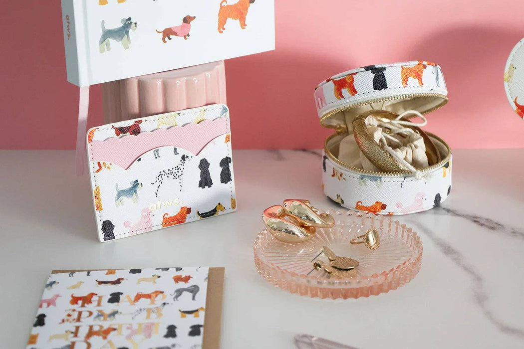 Birthday dogs pattern - Greeting card