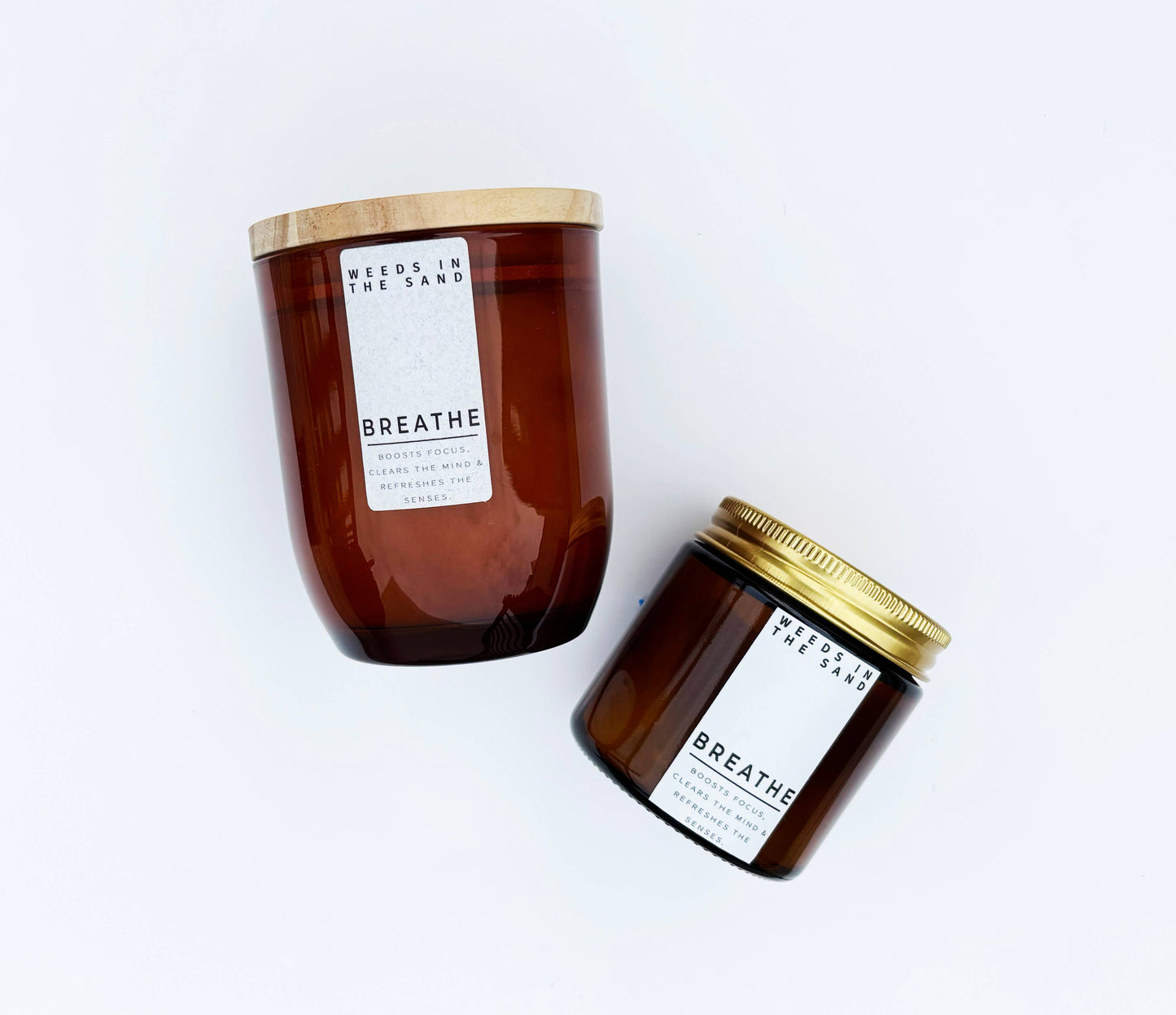 MINI BREATHE CANDLE 3OZ