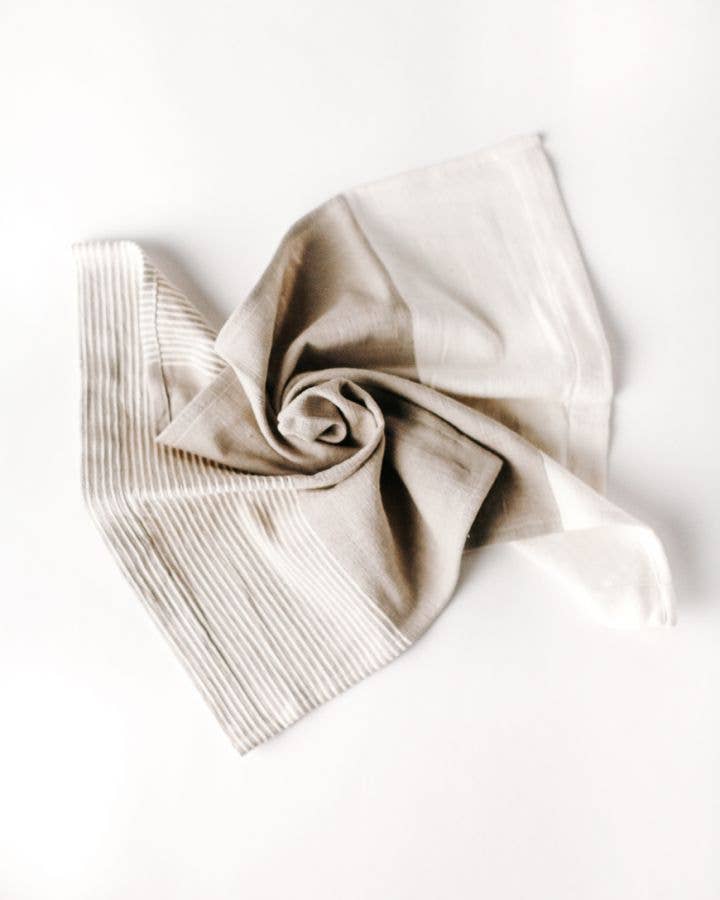 Chesapeake Tea Towel | Handwoven in Ethiopia