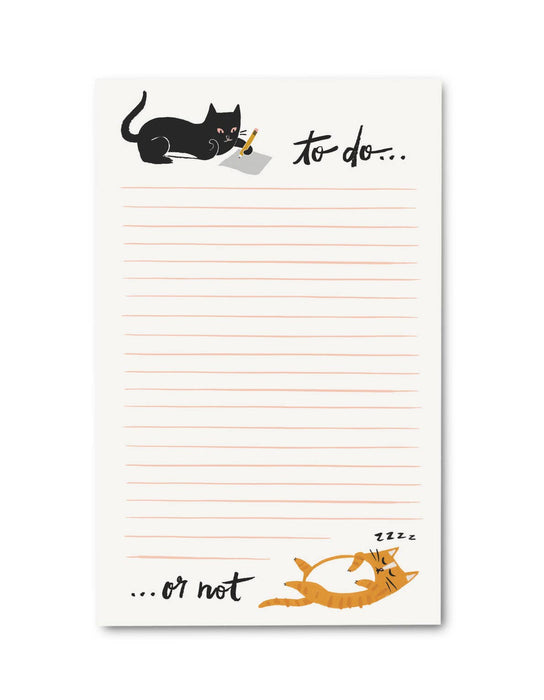 Notepad | To Do or Not