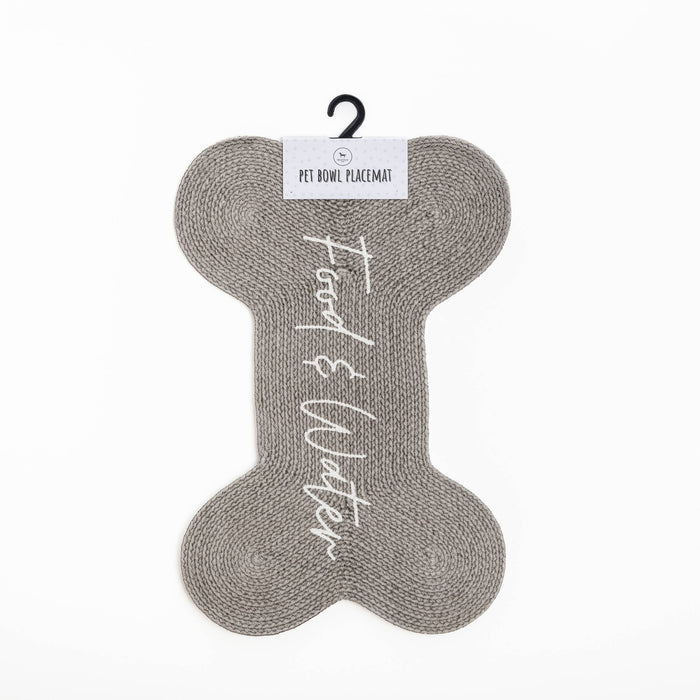 Benedict Pet Placemat - Gray