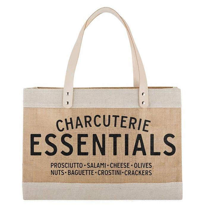 Charcuterie Large Natural Market Tote