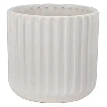 Ceramic Palermo Vase- White