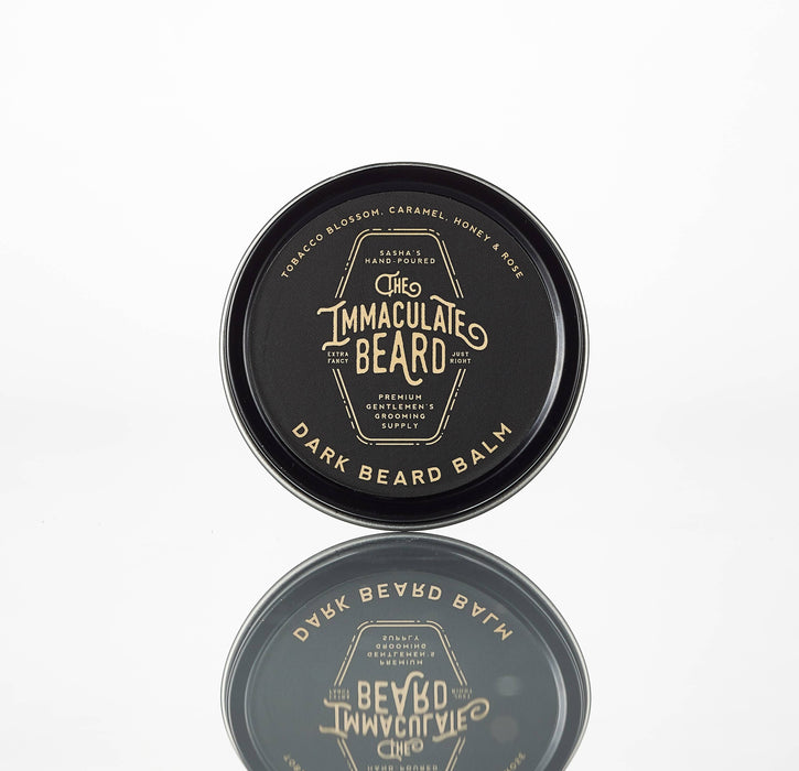 DARK Beard Oil | Tobacco, Caramel, Honey & Rose