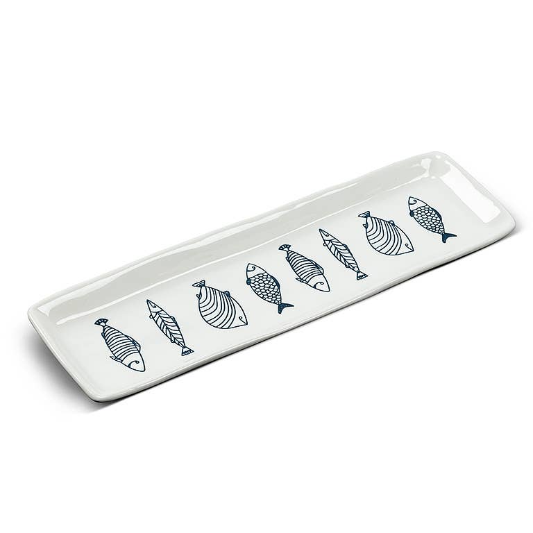 Long Slim Fish Plate