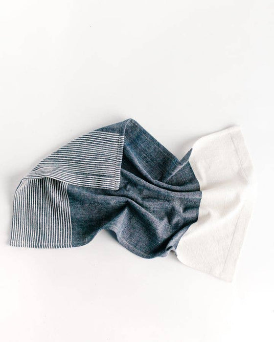 Chesapeake Tea Towel | Handwoven in Ethiopia