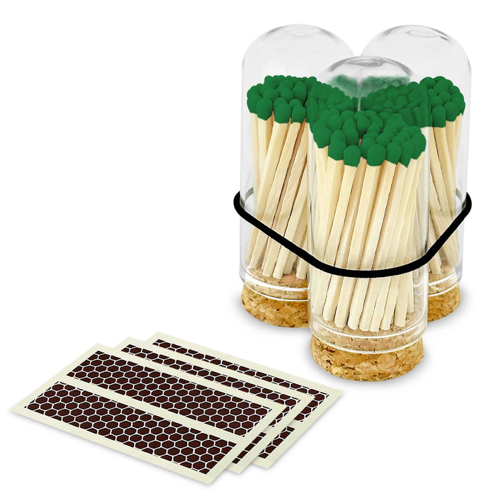 2" Matches + Mini Cloche