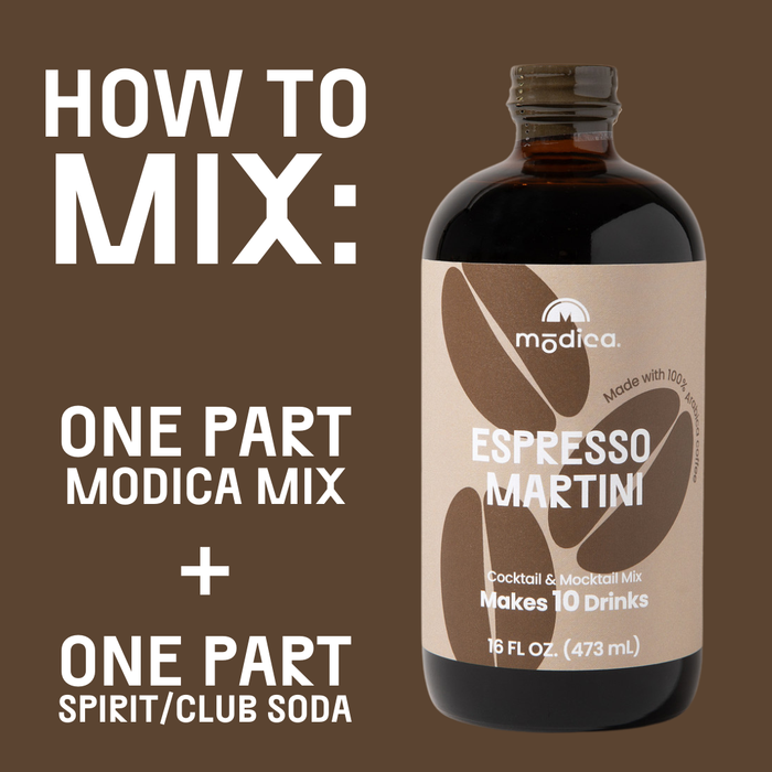 Espresso Martini Cocktail & Mocktail Mix