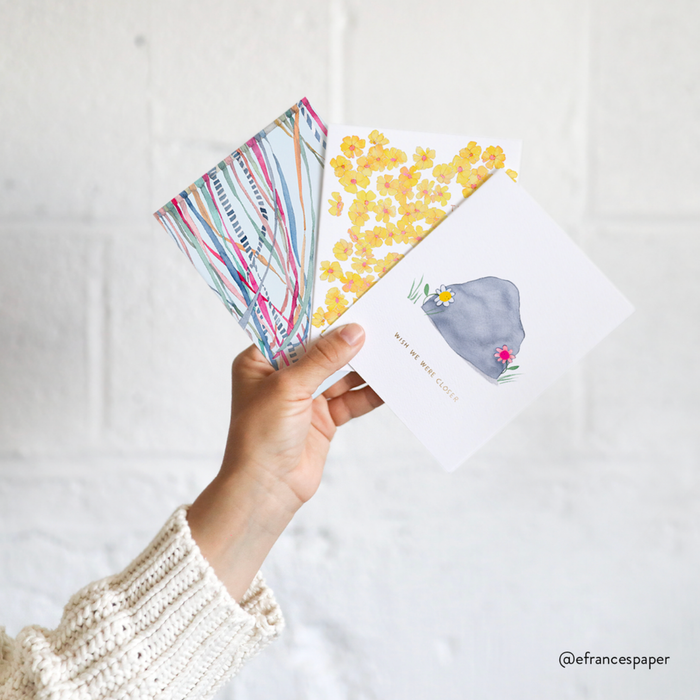 Hi Baby Sky Greeting Card