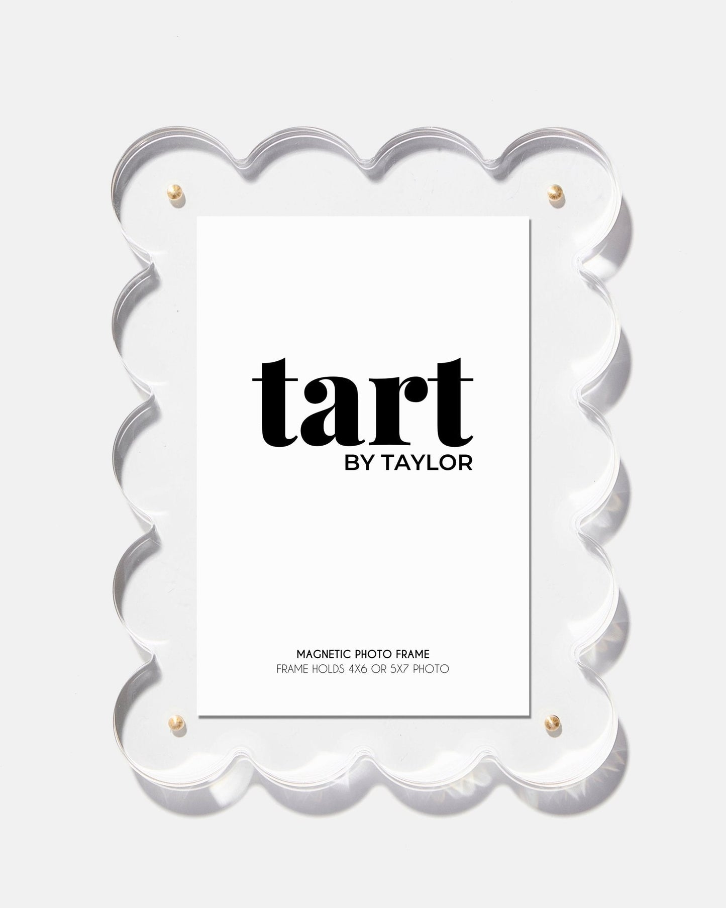Clear Acrylic Picture Frame