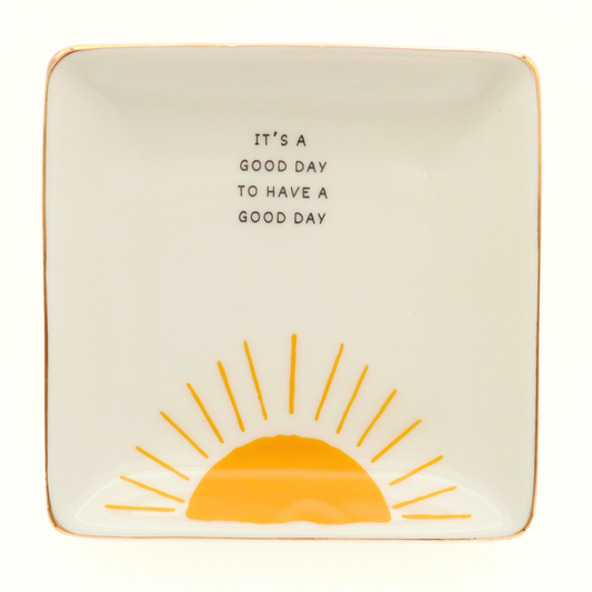 It's A Good Day Trinket Tray