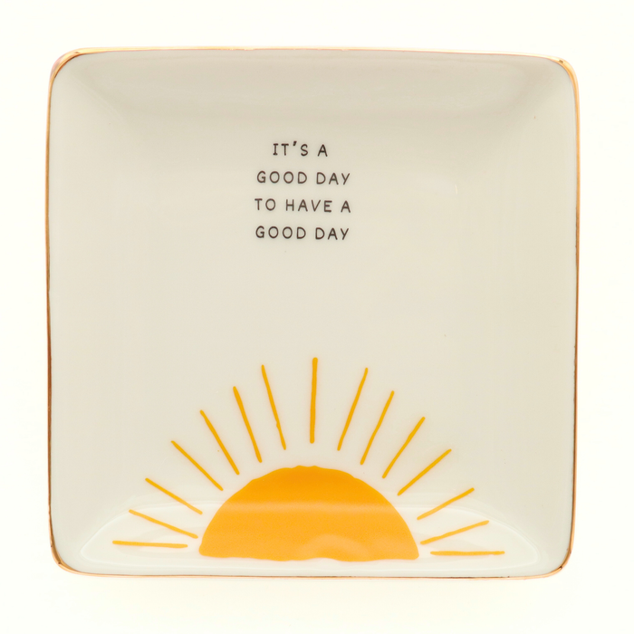It's A Good Day Trinket Tray