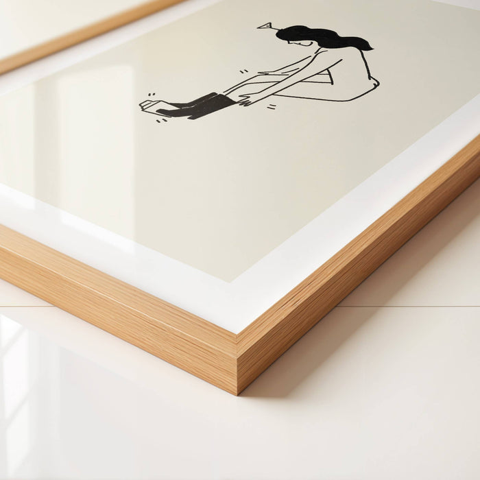 "Party Trick" Art Print - Large