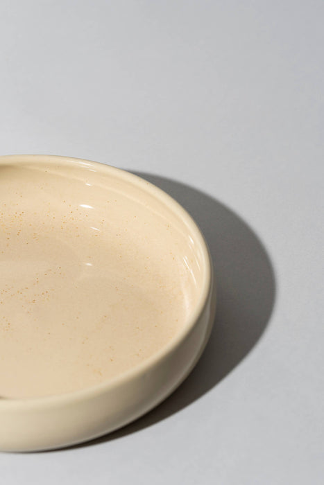 Handmade Stoneware Pasta/Salad Plate
