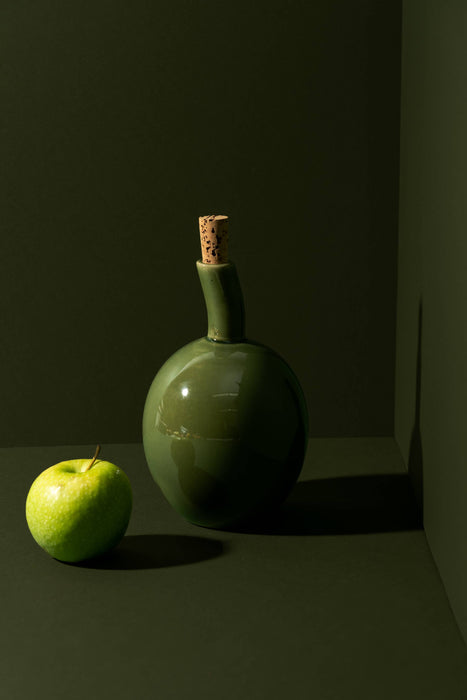 Handmade Stoneware Olive Oil Dispenser