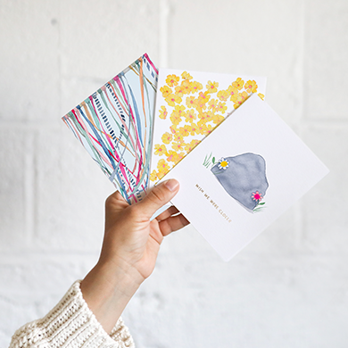 Champagne Tower Greeting Card