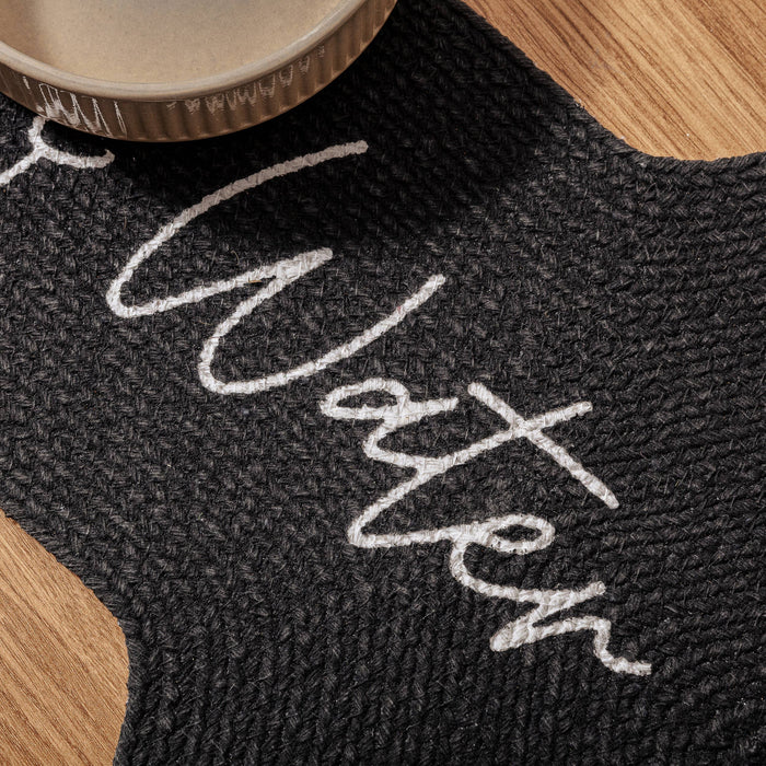 Benedict Pet Placemat - Gray