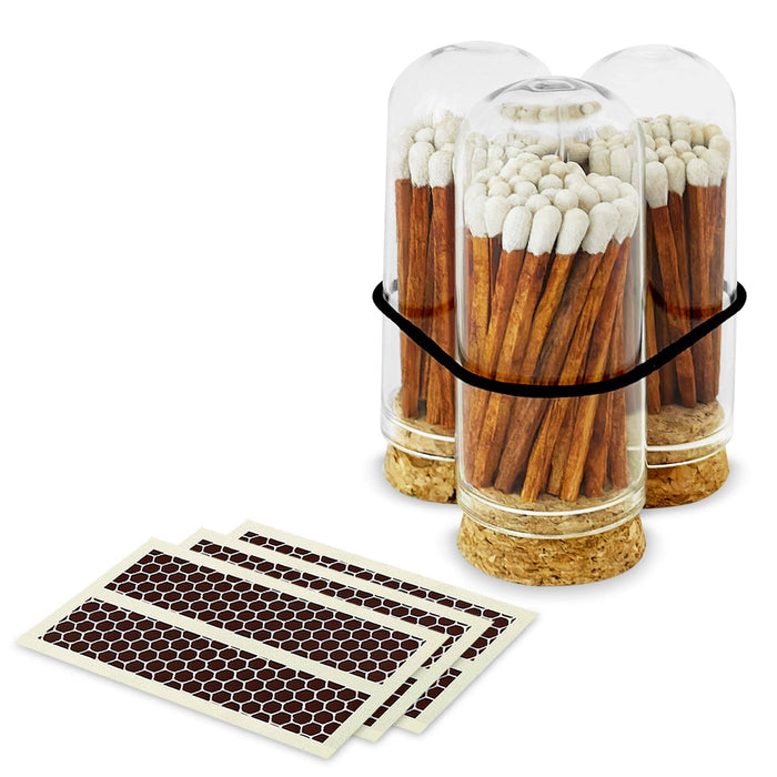 2" Matches + Mini Cloche