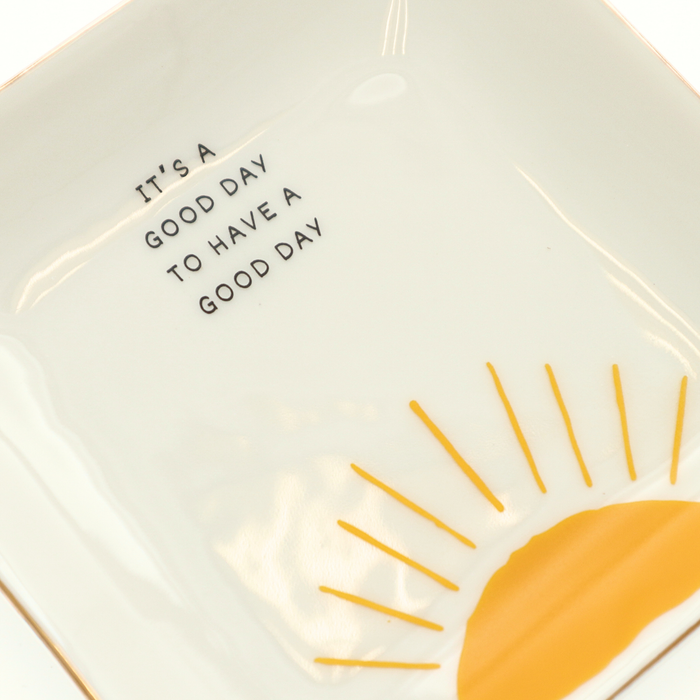 It's A Good Day Trinket Tray