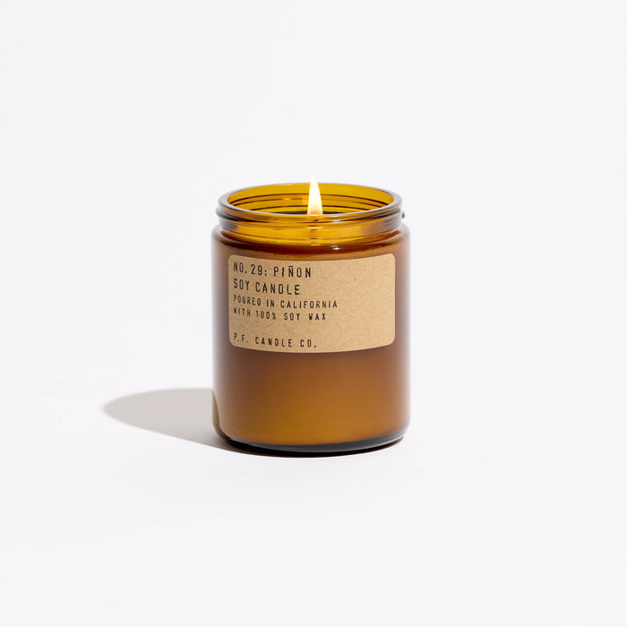 Piñon Soy Candle
