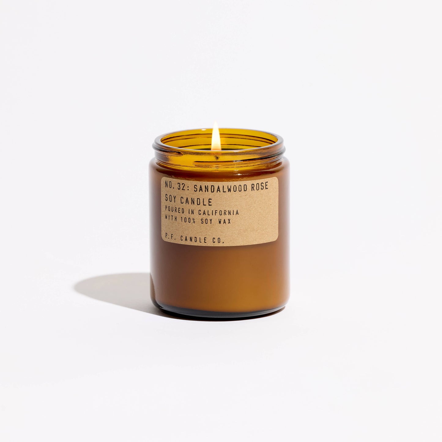 Sandalwood Rose Soy Candle