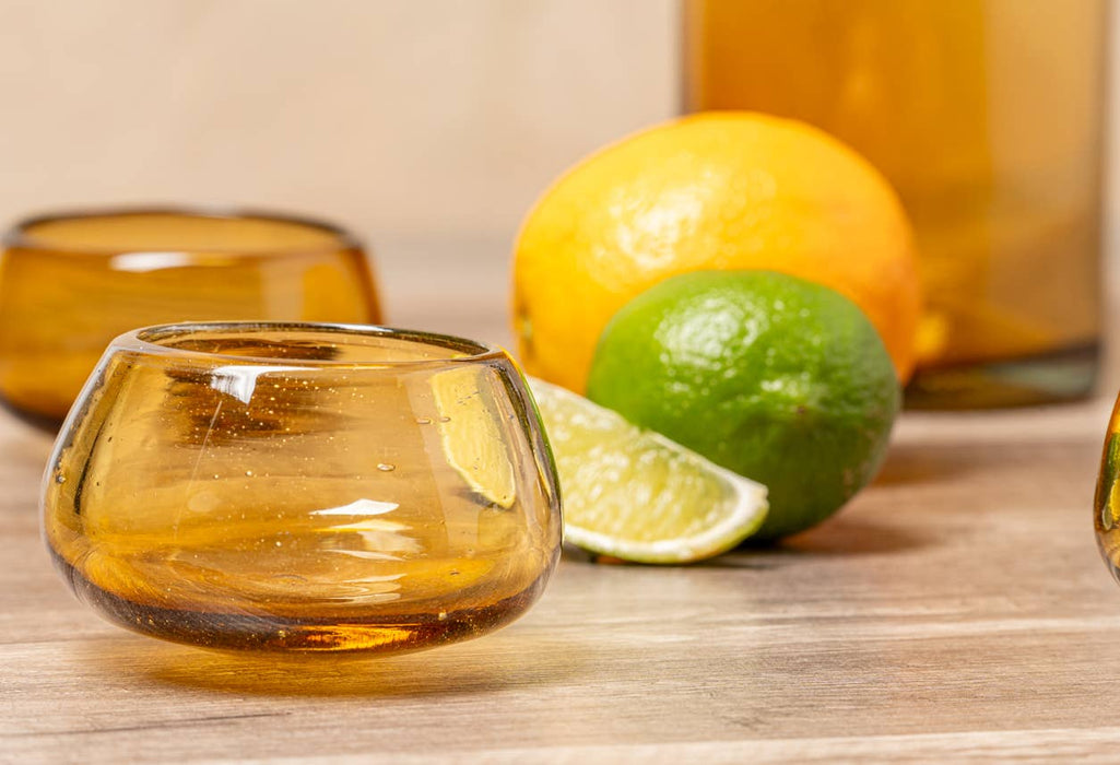 Handmade Mezcal Jicara Tasting Glass