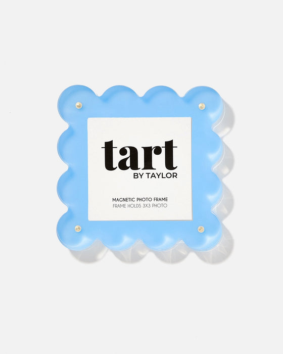 Denim Blue Mini Acrylic Picture Frame