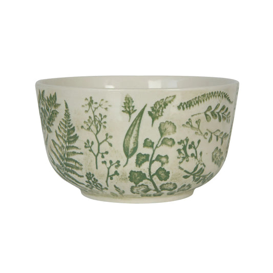 Hand-Stamped Bowl- Embossed Pattern