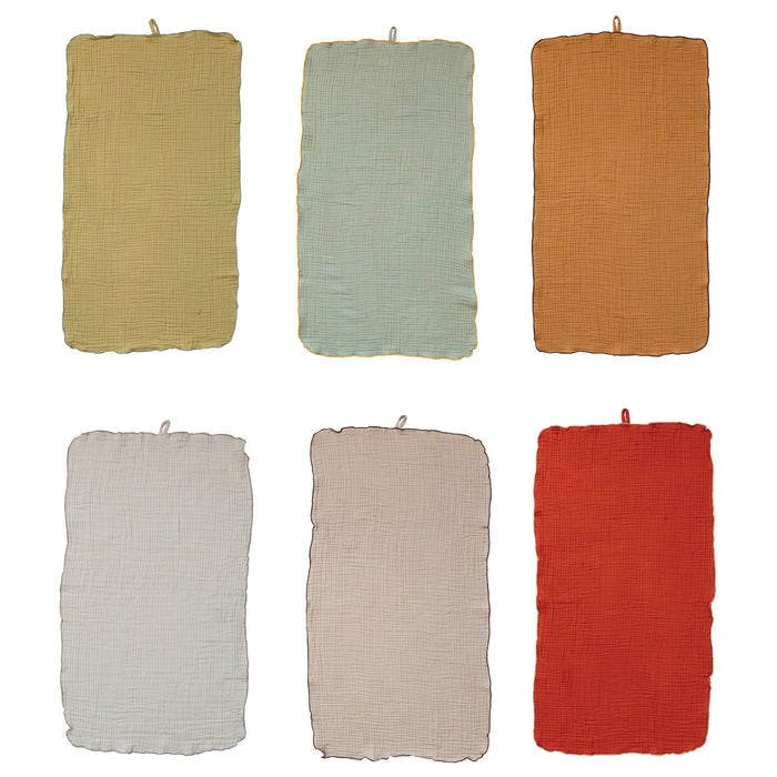 Woven Cotton Double Cloth Tea Towel