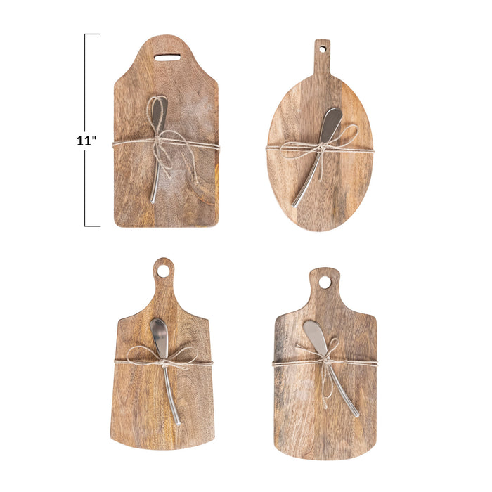 Mango Wood Cheese/Cutting Board