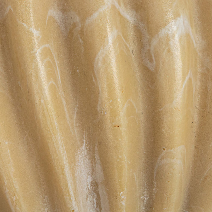 Resin Pleated Bowl