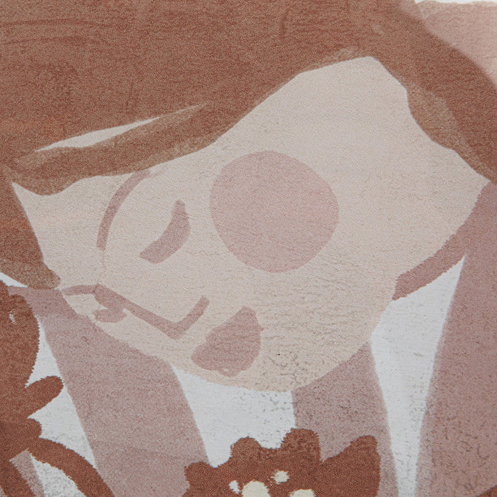 Framed Floral Woman Wall Art