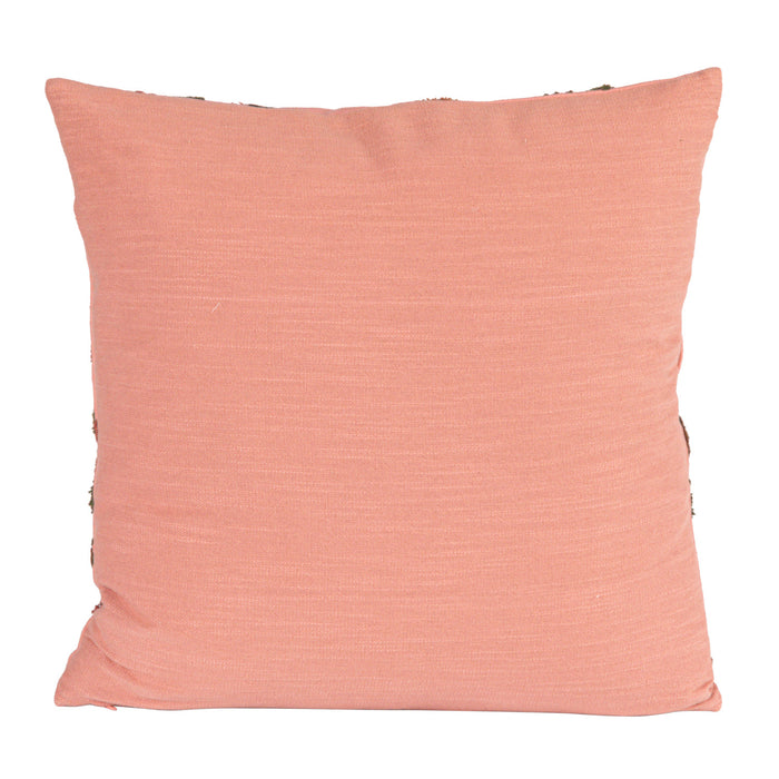 Embroidered Tiger Accent Pillow
