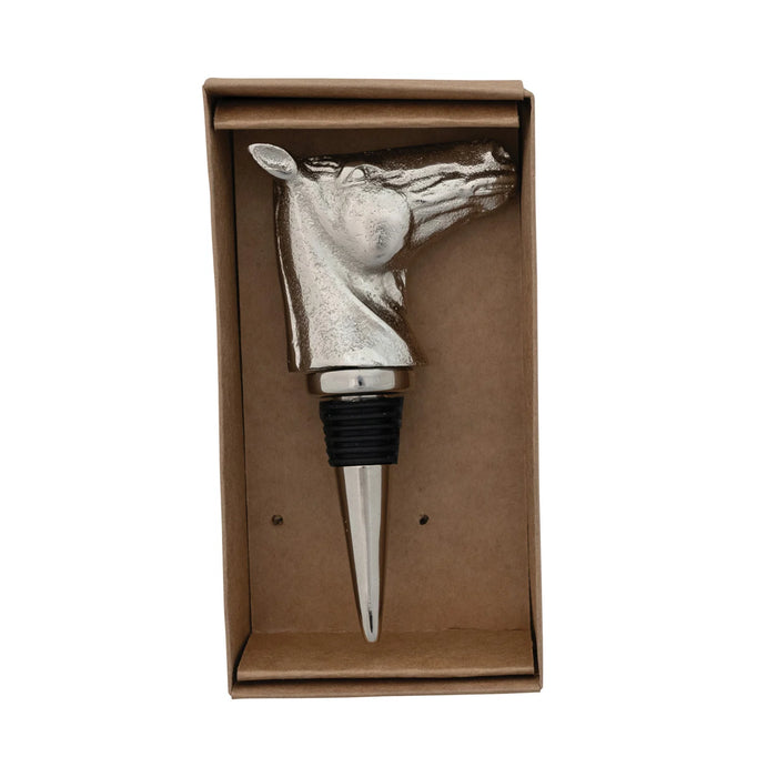 Horse Head Bottle Stopper