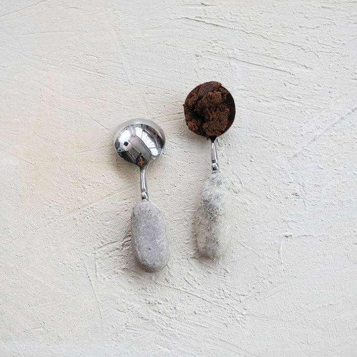 Stainless Steel Stone Spoon