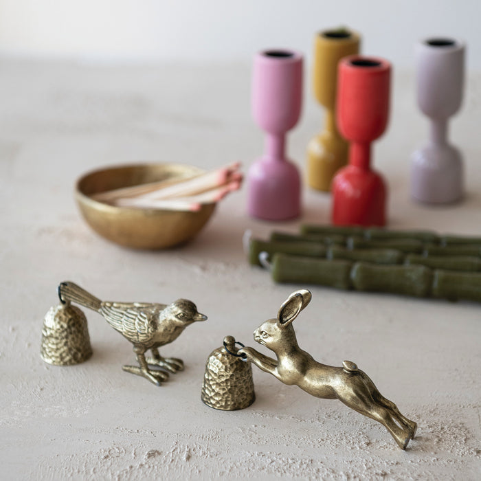 Pewter Bird Shaped Candle Snuffer