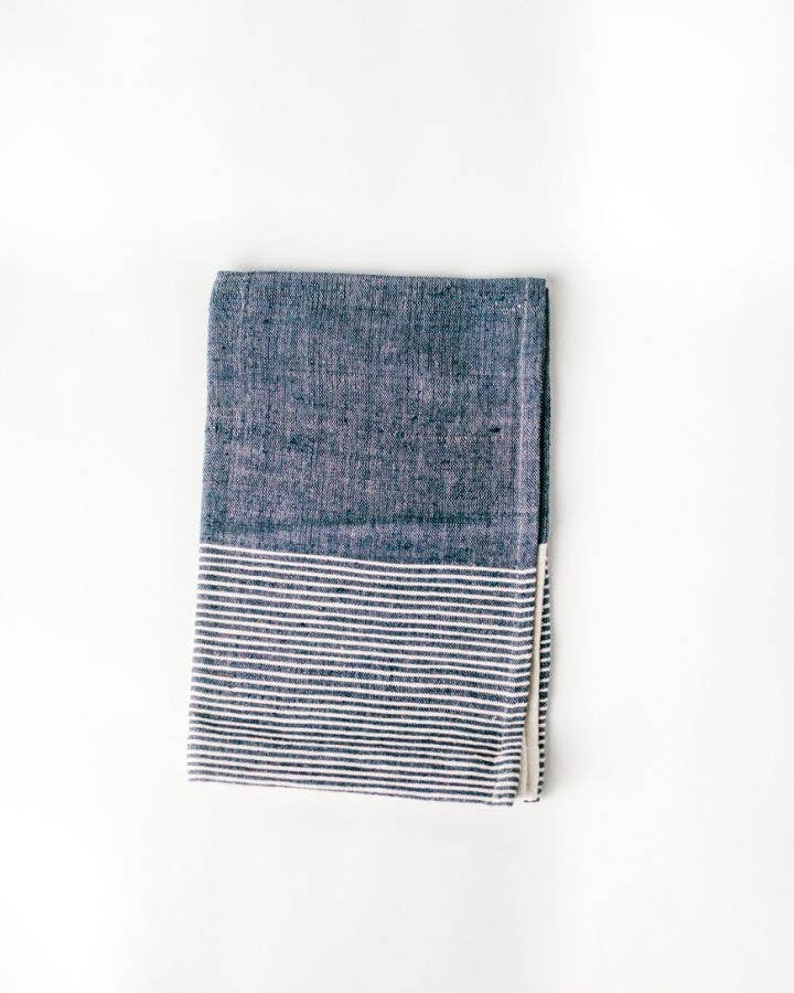 Chesapeake Tea Towel | Handwoven in Ethiopia